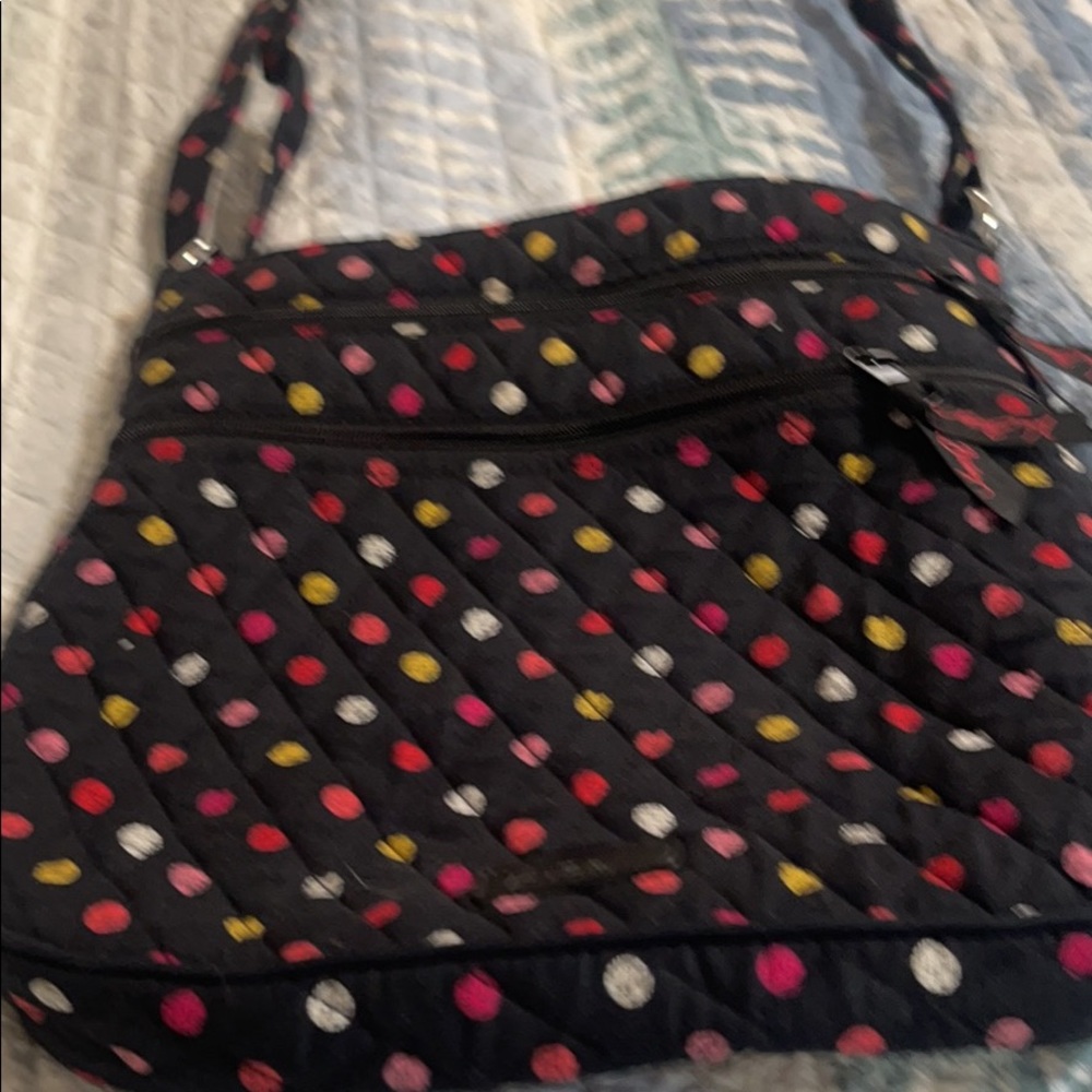 Vera Bradley Triple Zip Hipster